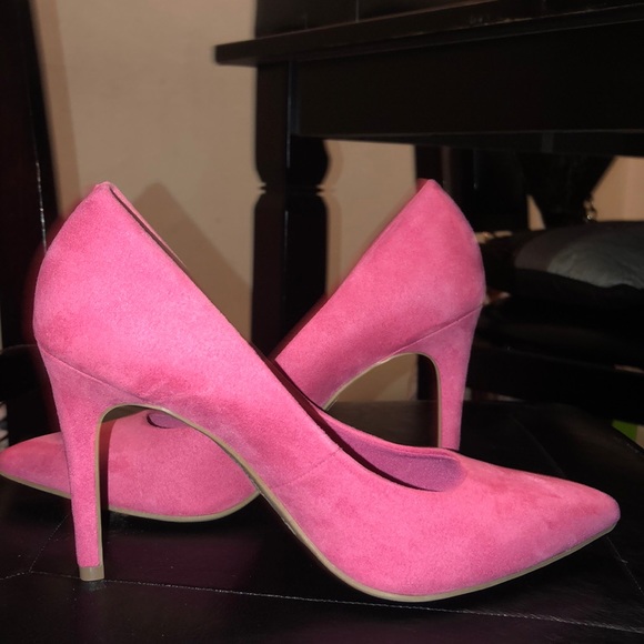 Suede heel - Picture 3 of 4